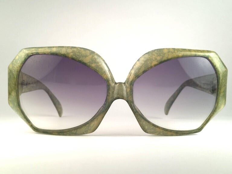 NEW VINTAGE CHRISTIAN DIOR 2025 60 JASPE GREEN JERRY HALL NEW VINTAGE CHRISTIAN DIOR 2025 60 JASPE GREEN JERRY HALL