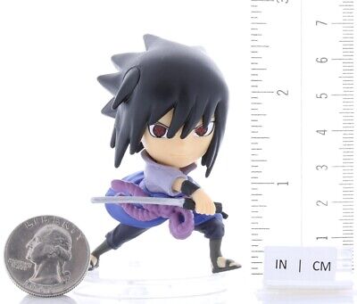 Boneco Bandai Chibi Masters Naruto - Uchiha Sasuke