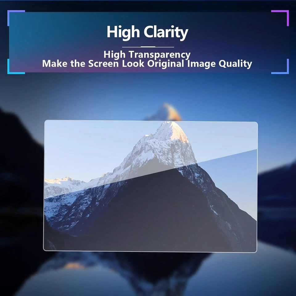 Fit For Ford Ranger Everest Wildtrak Tempered Glass Screen Protector 12 Inch AU - image 2 of 4