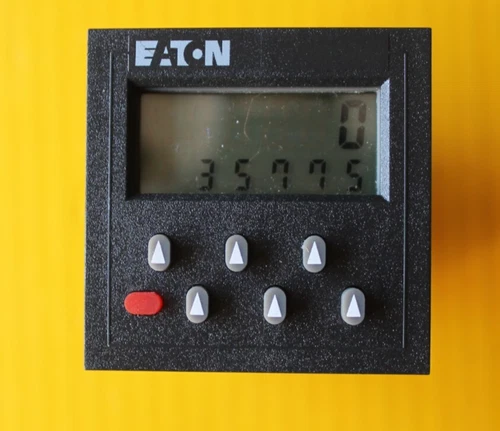 EATON E5-148-C1400 PANEL METER COUNT CONTROL LCD