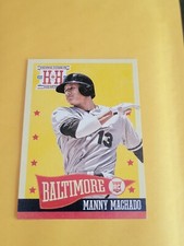 2013 PANINI HOME TOWN HEROES - MANNY MACHADO BASE IMAGE VARIATION SP CARD #269