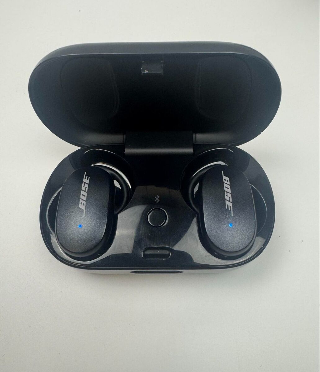 Bose QuietComfort 429708 In-Ear Earbuds Black Active Noise Bose QuietComfort 429708 In-Ear Earbuds Black Active Noise