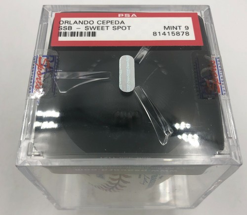 Orlando Cepeda Signed Baseball Autograph Signature PSA DNA Mint 9 Certified - Picture 2 of 3