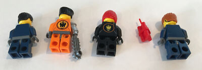 rara箱無し Lego Agents 8968 8931 Dyna-mite Villains Fuse Chase Saw First