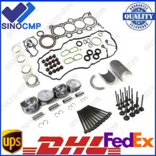 G4NC 2.0L Engine Pistons Gaskets Bearings Kit For Hyundai Tucson Kia Forte Soul