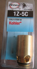 Danco 15146E, 1Z-5C Cold Stem for Kohler Faucets, FREE SHIPPING