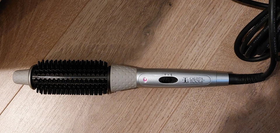 CALISTA TOOLS PERFECTER FUSION STYLER BEHEIZTE HEISSE BÜRSTE MULTISTYLER - Bild 4 von 4