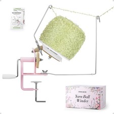 INMAKER Yarn Winder, 10oz Yarn Ball Winder Large Capacity for Crocheting, Yarn S
