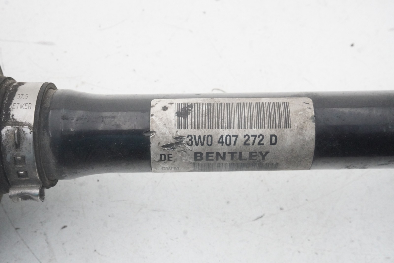 Bentley Continental GT Speed 2013 Front Right Axle shaft P/N 3W0407272D