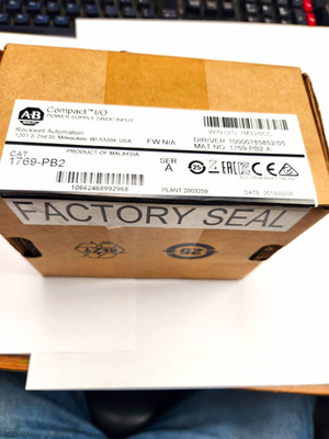 Allen-Bradley 1769-PB2 CompactLogix Compact I/O Power Supply Module 50VA