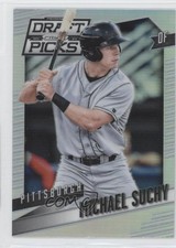 2014 Panini Prizm Perennial Draft Picks Silver Prizm Michael Suchy #60 0b3