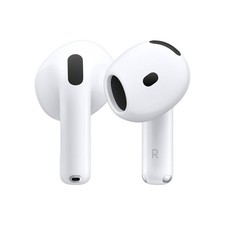 Apple AirPods 4 Wireless Earbuds, Bluetooth Headphones, Personalized Spatial