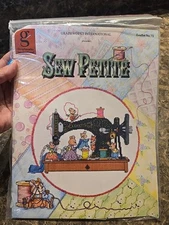 Graphworks SEW PETITE Cross Stitch Pattern & Instructions Leaflet No. 72 11"