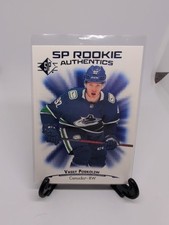 2021-22 SP - Rookie Authentics Vasily Podkolzin #107 Blue (RC)