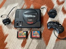 Sega Genesis Model 1 Console Bundle w 2 Games