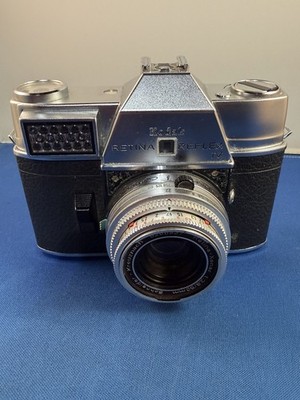 Kodak Retina Reflex IV Vintage Camera w/Schneider-Kreitznach Xenar f:2.8/50mm