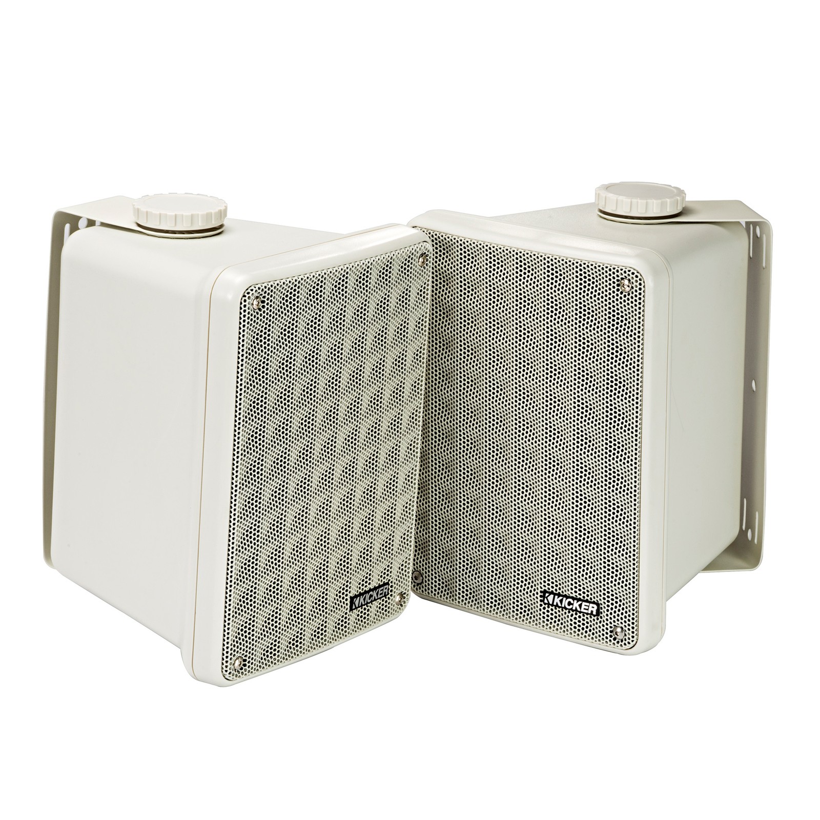 Kicker 46KB6G Gray Indoor Outdoor Full Range high-efficiency