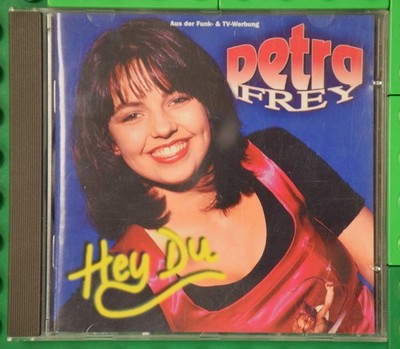 Petra Frey - Hey Du - KOCH International 323 410 - CD