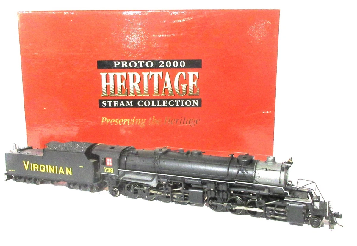 PROTO 2000 HO Model Railroad Locomotives for sale - eBay