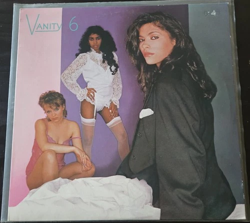 VANITY 6 SELF TITLED VINYL LP RECORD ALBUM 1982 WARNER POP PRINCE NASTY GIRL