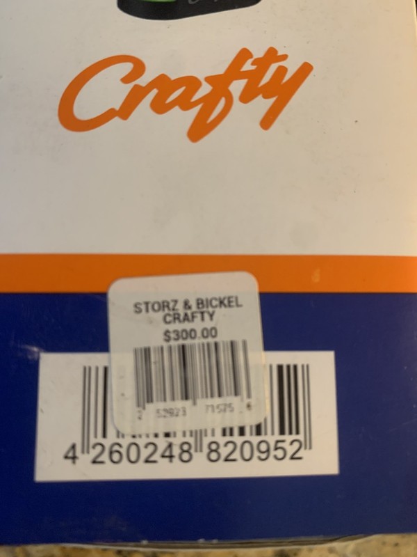 Storz & Bickel Crafty+ (Plus) with Accessories