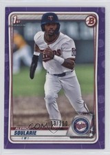 2020 Bowman Draft Purple Border 73/250 Alerick Soularie #BD-94 yf0