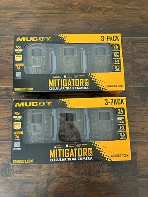 Muddy Outdoors MTC100 12.0MP Game Trail Deer Camera - Pack of 3