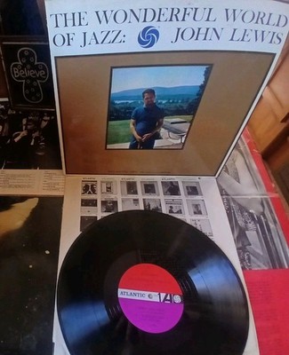 John Lewis The Wonderful World Of Jazz   (EX/EX)   1st Press'60 Mono 1375
