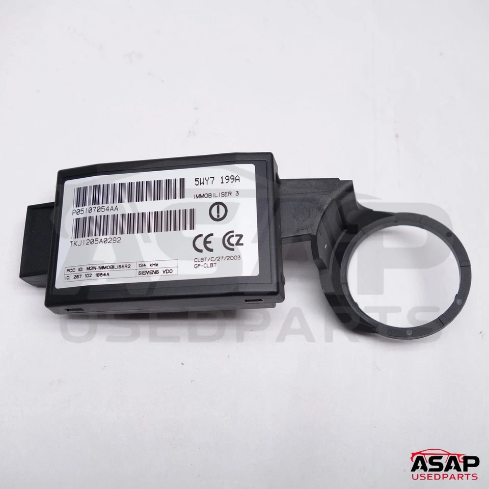 🍎 VIN ЗАПРОГРАММИРОВАННЫЙ ИММОБИЛАЙЗЕР PLUG & PLAY PT CRUISER SEBRING STRATUS 05107054AA - Изображение 4 из 4
