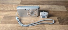 Sony Cyber-shot DSC-W180 10.1MP Digital Camera Tested Working 