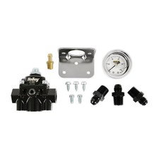 Holley 12-886kit Die-cast Efi Bypass Fuel Regulator Kit 15-60 Psi Holley 12-886kit Die-cast Efi Bypass Fuel Regulator Kit 15-60 Psi