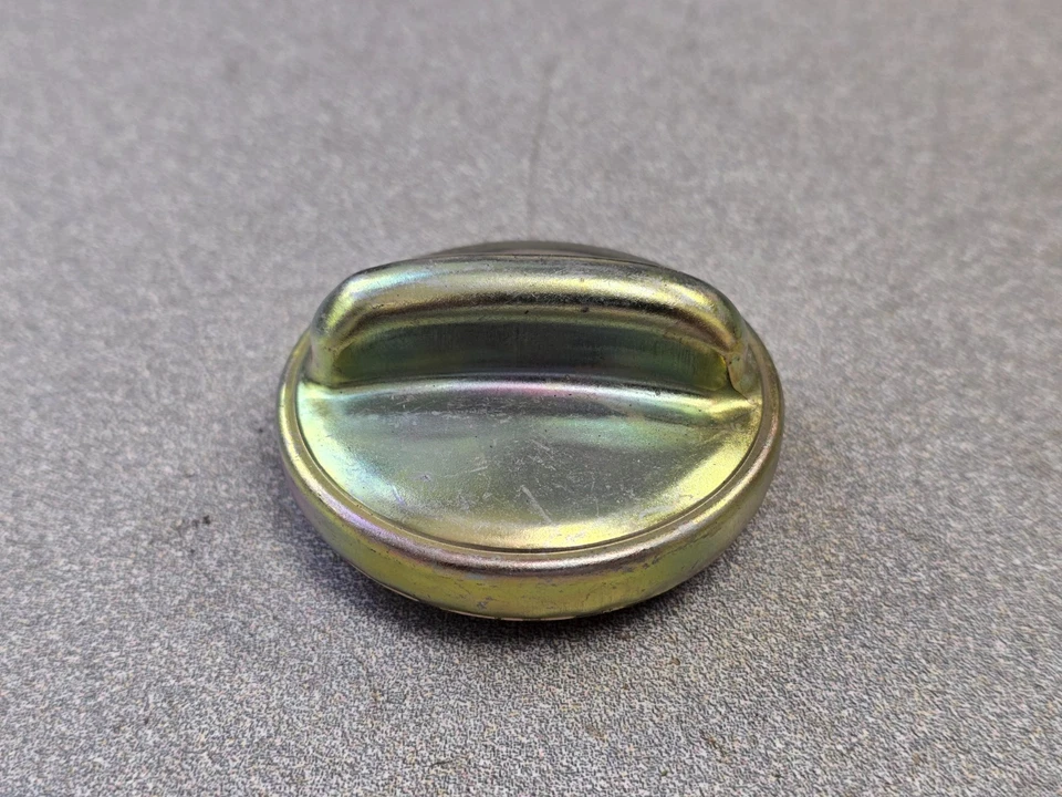 NUEVO ORIGINAL PORSCHE CARRERA 356B T6 356C 356SC 912 911 TAPA ACEITE CON JUNTA #12 Foto 2 de 4