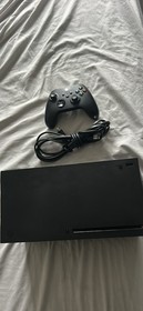 Microsoft Xbox Series X Black Console with Controller & Cable