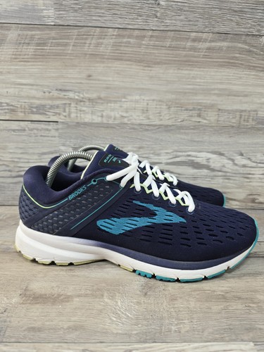Brooks Ravenna 9 1202691D452 Blau Laufschuhe Turnschuhe Damen Größe 10 D Weite - Bild 1 von 13
