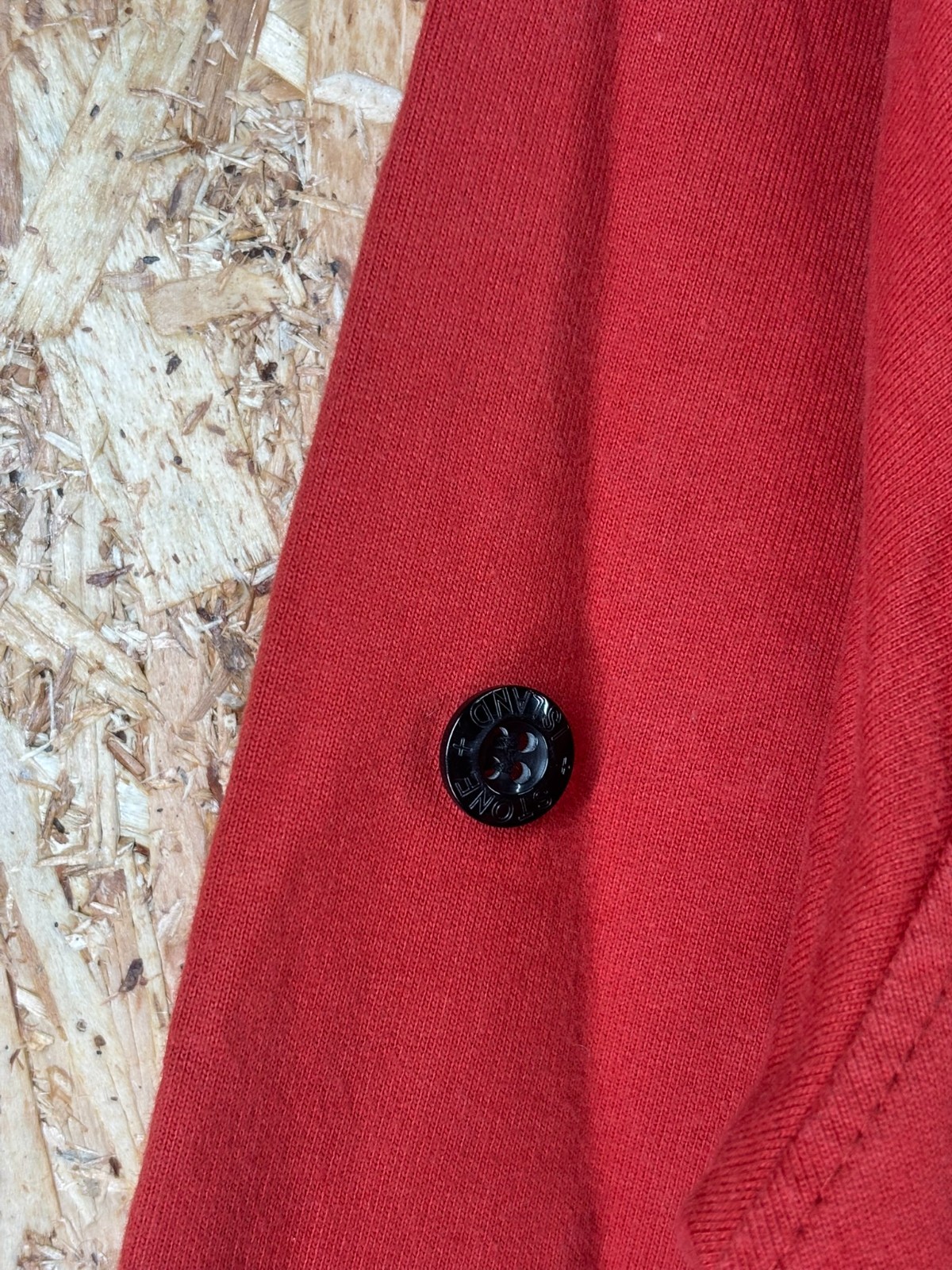 Stone Island Sweatshirt Men's Size Small Burnt Orange Red Pocket Crew No Badge thumbnail 13