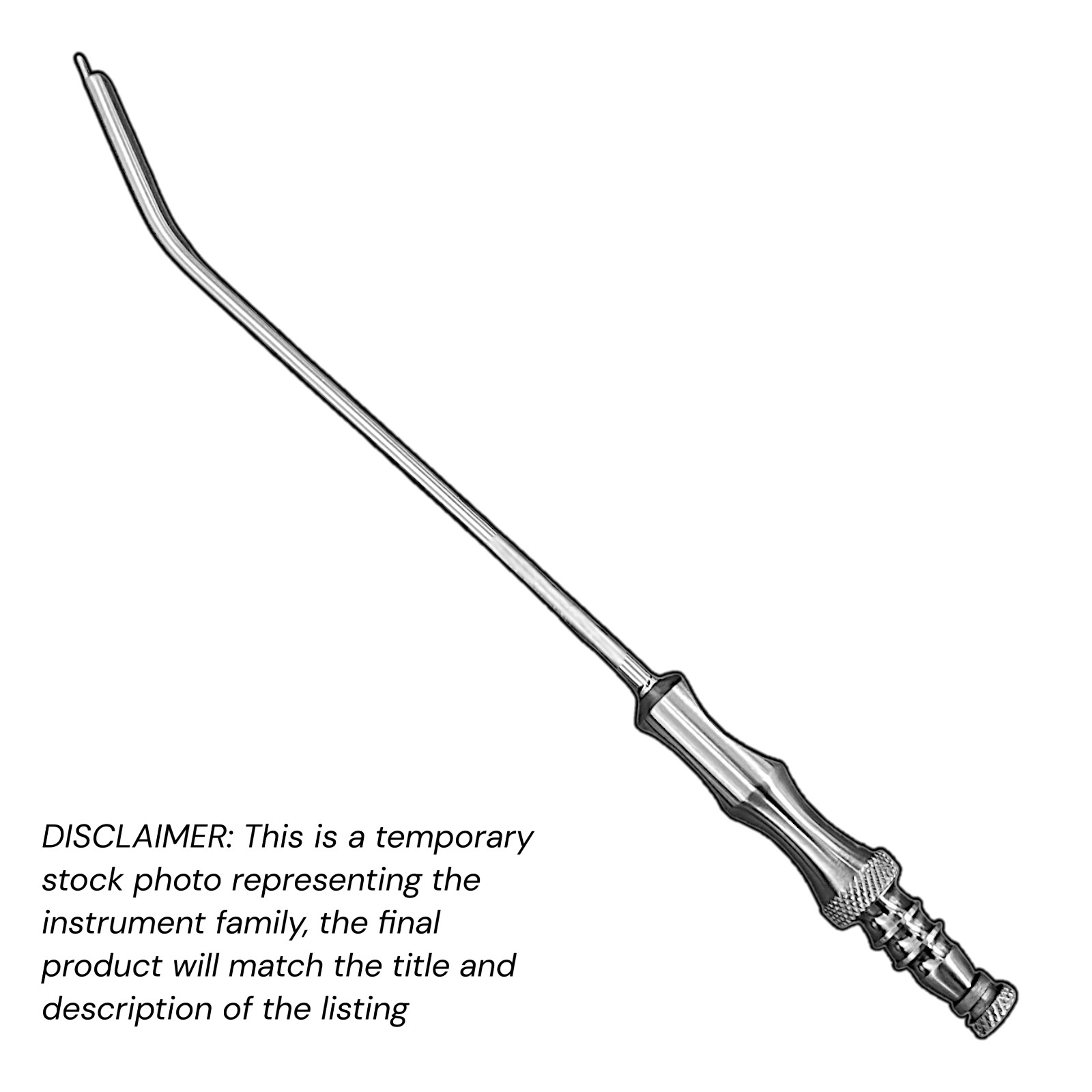 Adson Suction Cannula 7.75