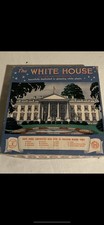 Louis Marx & Co White House President Set Plastic Model Incomplete