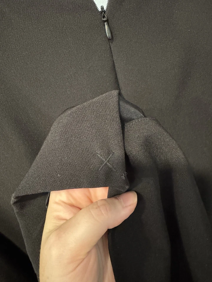 Jessica London Black Sleeveless Sheath Dress 22W NWOT Plus Size - Image 4 of 4