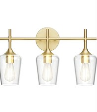 Gold Bathroom Vanity Light Fixture