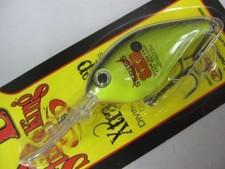 Strike King 8XD #535 Black Back Chart New Lures