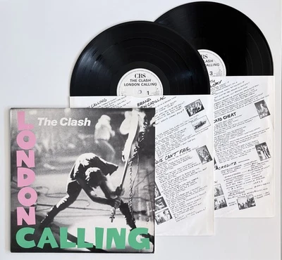 THE CLASH London Calling / Vinyl Doppel-LP / CBS 460114 1 / TOP Zustand VG+ - Bild 1 von 4