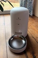 PETLIBRO Automatic Cat Dog Feeder, Pet Food Dispenser 2L White