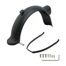 Mudguard Kit with Taillight Bracket for Xiaomi 4Pro Electric Scooter Material