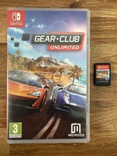 ebay® Auktion 137492479109 | Gear Club Unlimited für Nintendo Switch *Kassette inklusive* Thumbnail of ebay® auction 137492479109 | Gear Club Unlimited für Nintendo Switch *Kassette inklusive*