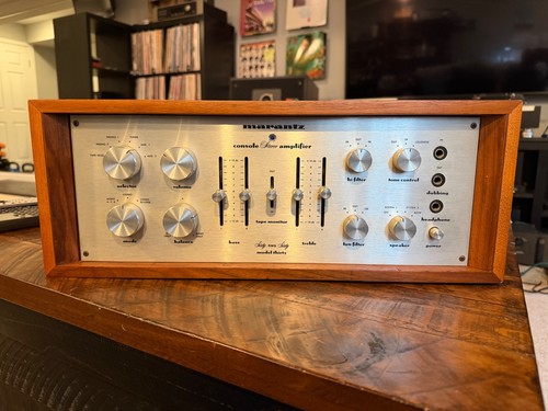 Marantz Model Thirty Integrated Amplifier 60 WPC. Full Service Restoration