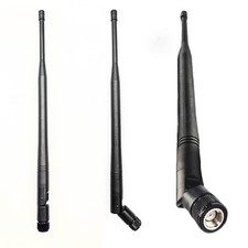 WiFi Antenna WiFi, WiMAX Bluetooth and Zigbee Right Angle high gain RP SMA Plug