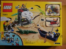 Lego Pirates Treasure Island 70411