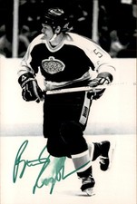 Brian Engblom Signed Autographed 4x6 Photo Los Angeles Kings #2