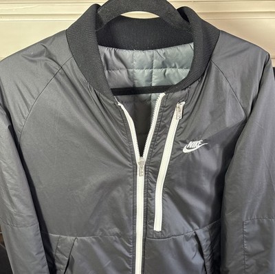 Nike  Therma-Fit Legacy Reversible Bomber Jacket   Size  M