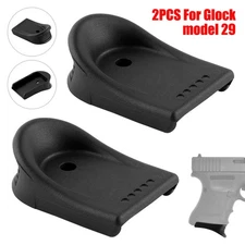 2/4Pcs Grip Pinky Extension Adapter For Glock Model 29 29SF Handguns